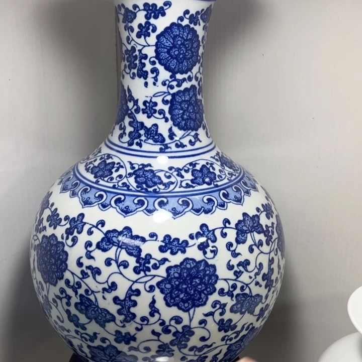 景德镇陶瓷花瓶摆件