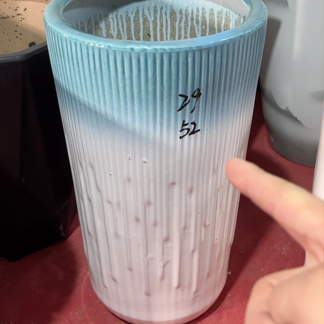 蓝口渐变色大号高音符