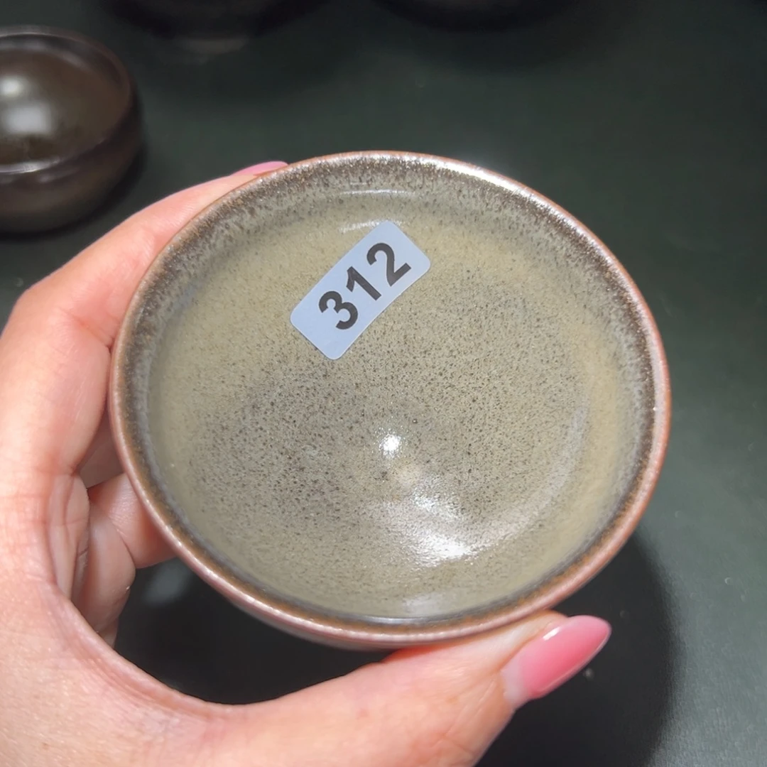 茶盏全手工原矿原釉建盏
