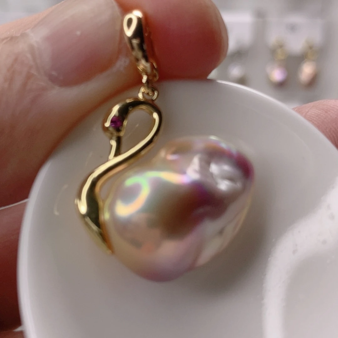 淡水珍珠颈饰未镶嵌