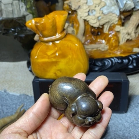 阴沉木三*猪猪手一见