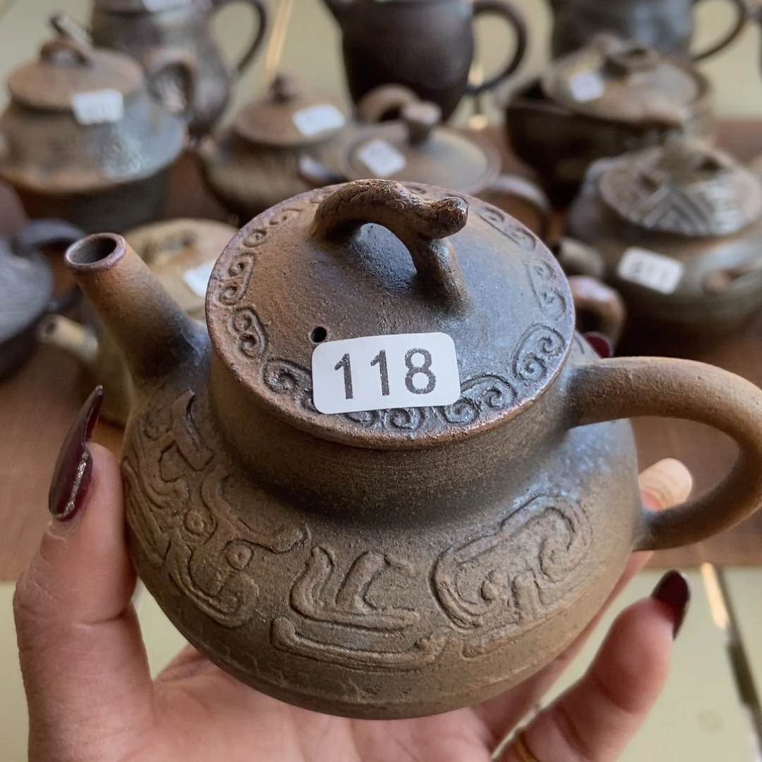 杯子信*翁柴烧茶器福利