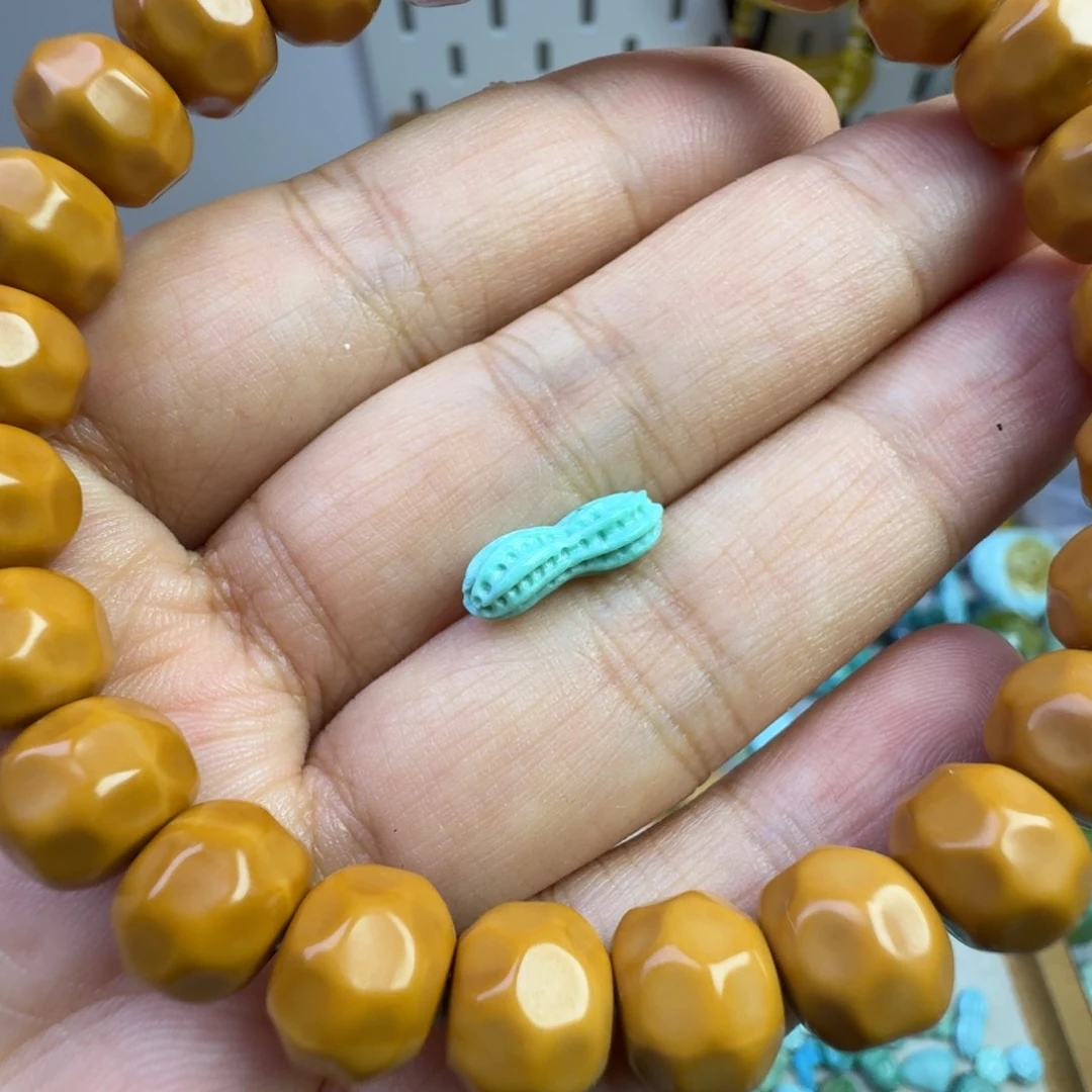 猴头核桃手串配饰