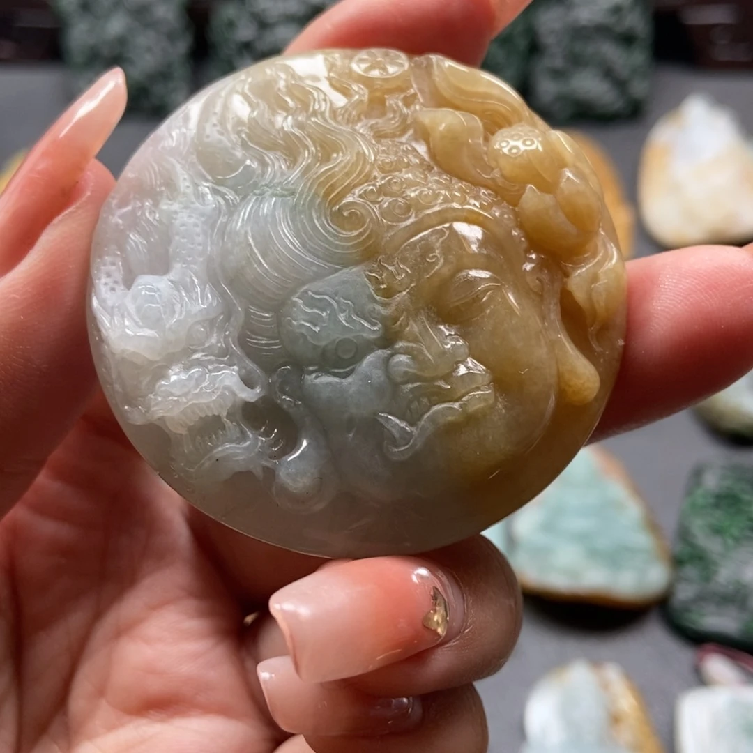 定制翡翠未镶嵌一念之间T