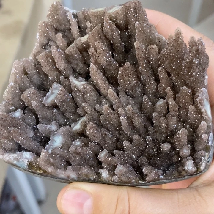 珠宝半成品紫晶未镶嵌