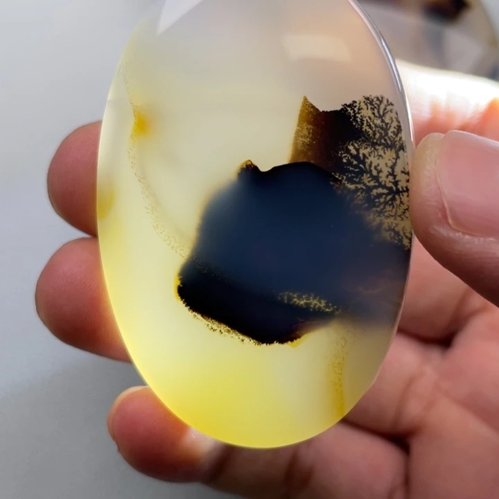 玛瑙/玉髓颈饰未镶嵌班*熊