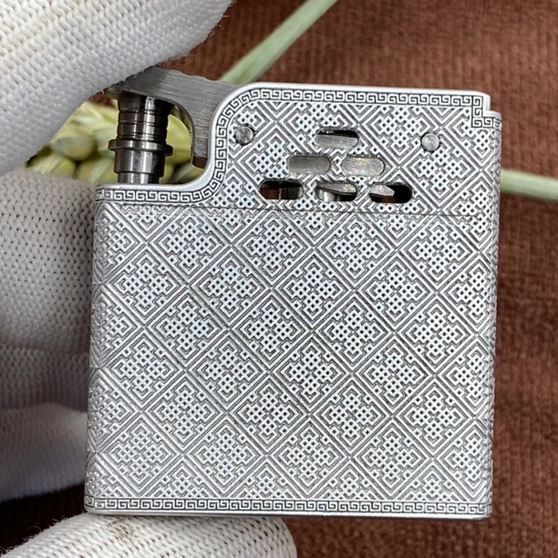 圣哥原创航空铝合金赛拉斯托经典时尚防风打火机半自动手工打造