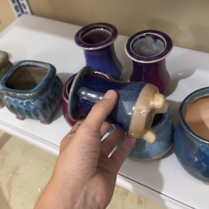 凑满9.9包邮花盆花盆