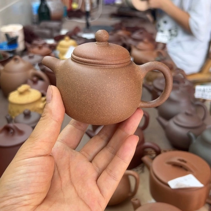 茶壶紫砂降坡泥封釉130
