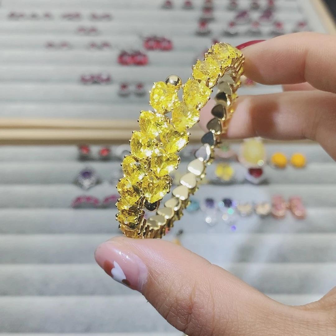 【闪购商品】托帕石耳饰银S925镶嵌