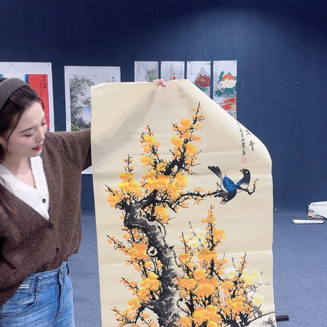 非常精美的一副作品