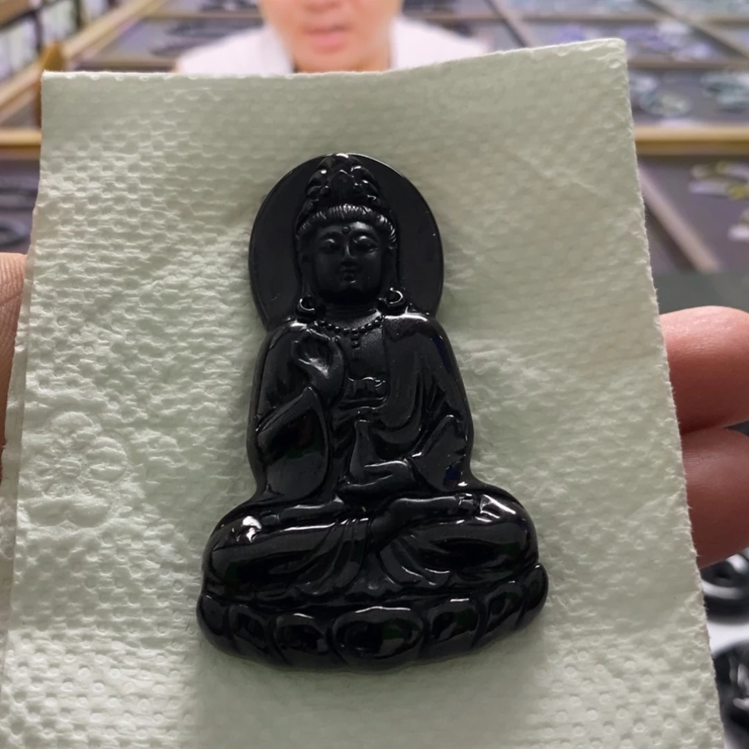 翡翠未镶嵌吊坠(不含链)405