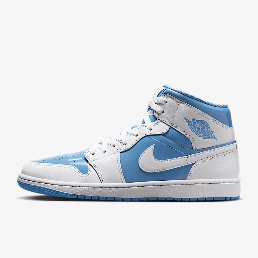 NIKE/耐克男子漆皮亮面运动鞋FZ2142-114