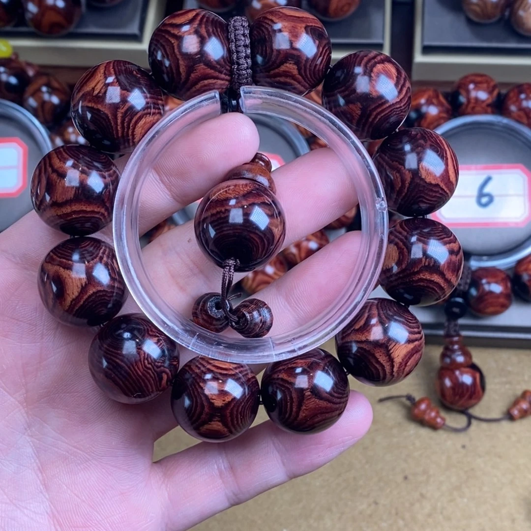 大***～黄花梨/降香黄檀木质文玩手工制作