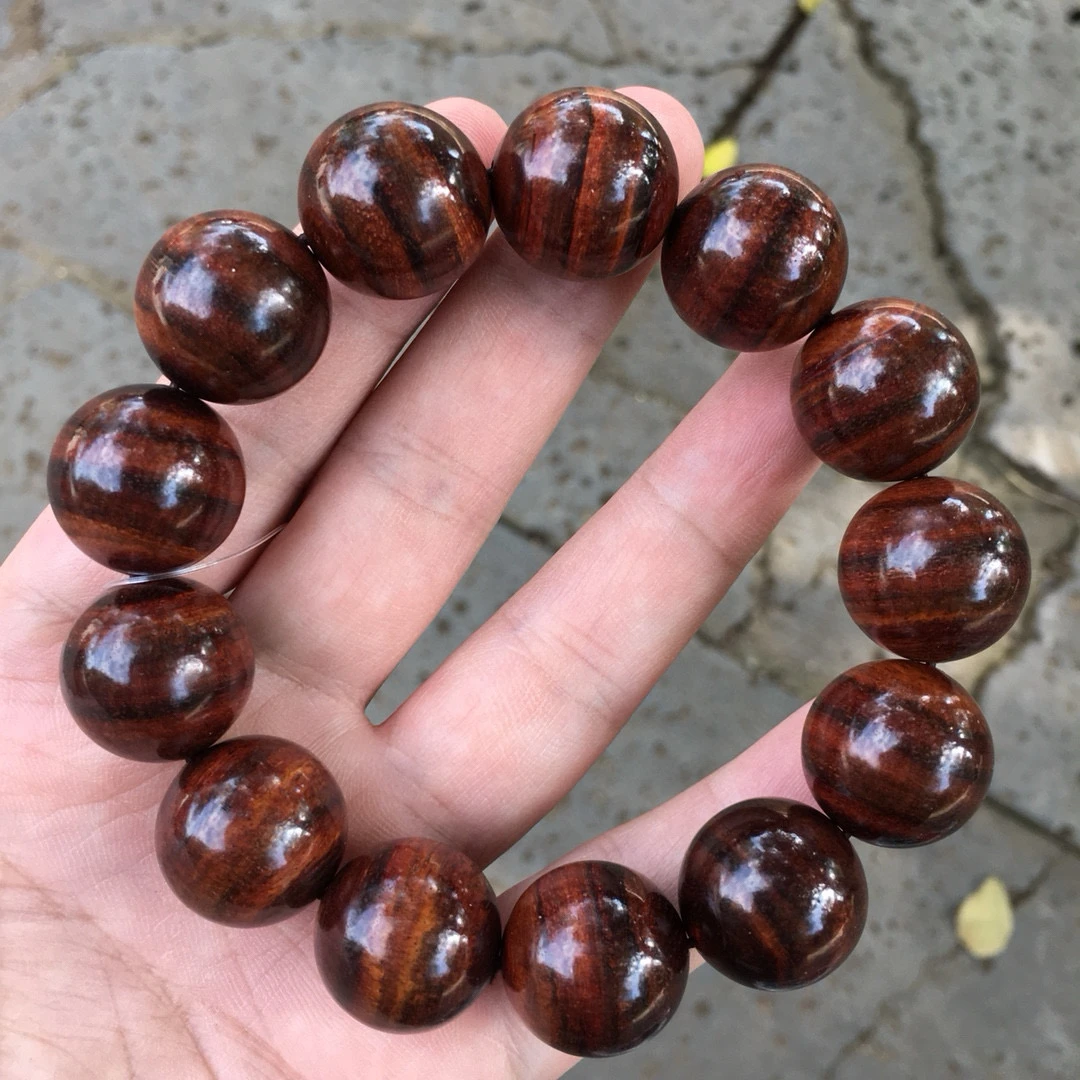 1322海南黄花梨1.8手串老料同品多样性发一