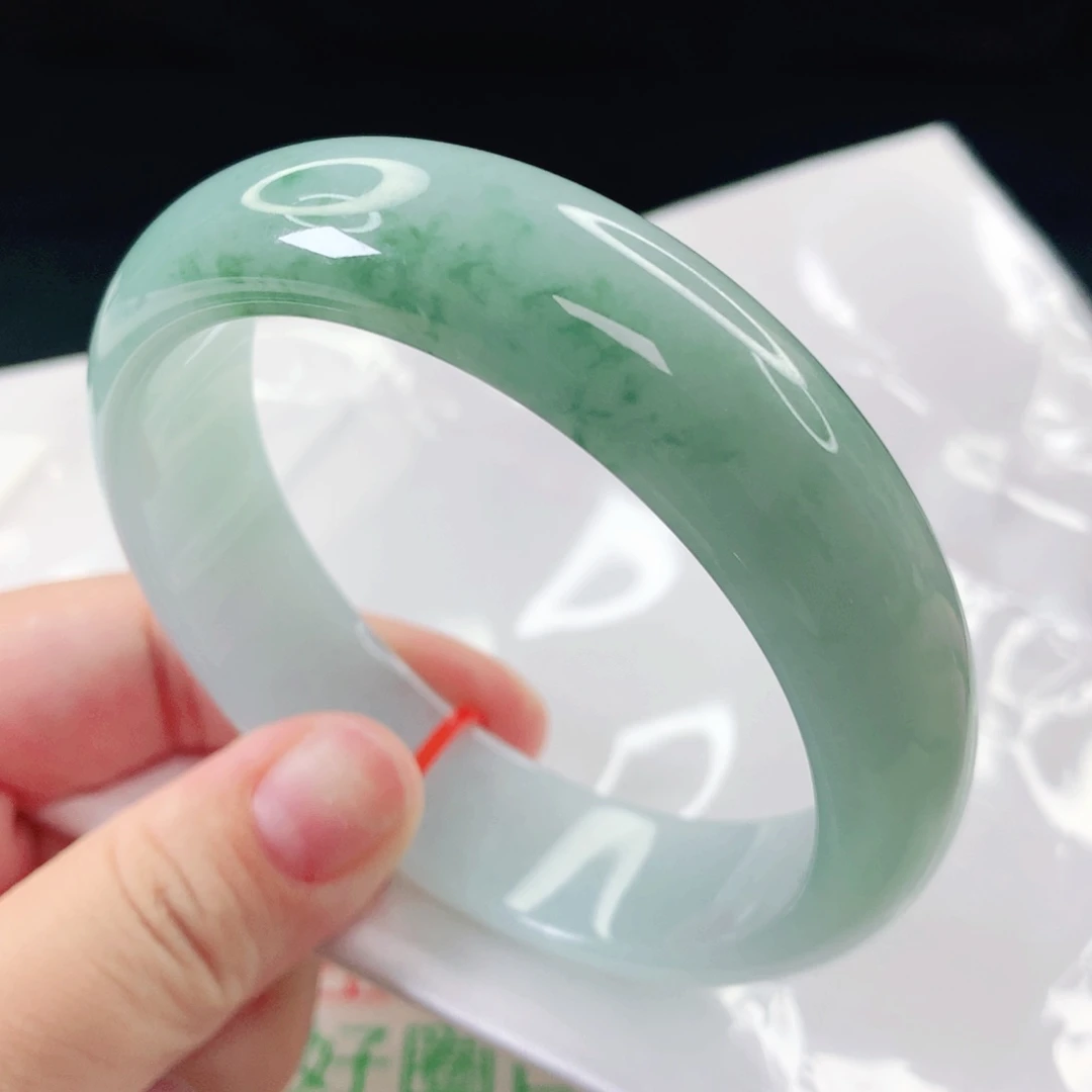 未镶嵌手镯翡翠轮胎60.5