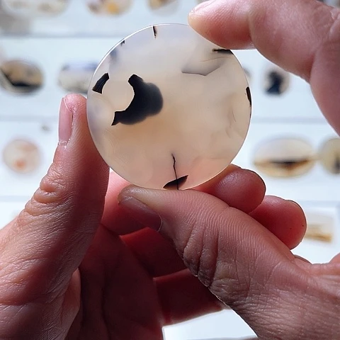 【闪购商品】玛瑙/玉髓珠宝半成品未镶嵌