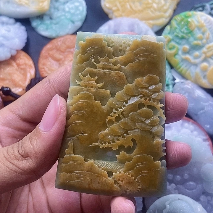 未镶嵌定制翡翠天然翡翠