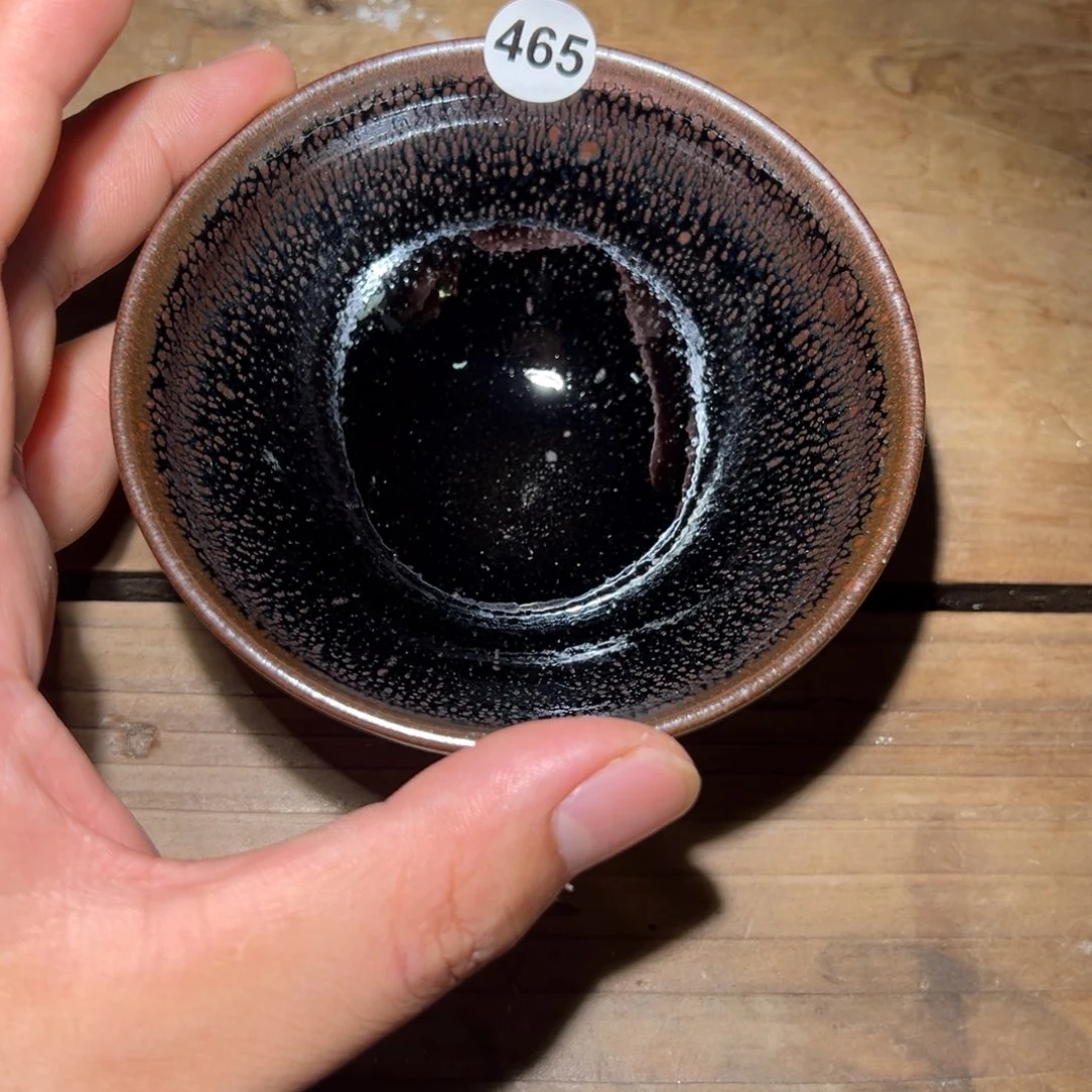 茶盏老表精选柴烧465