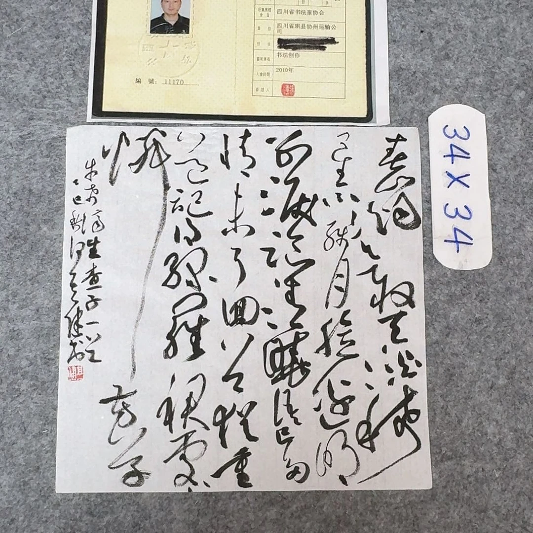 书法中书何其健34+34