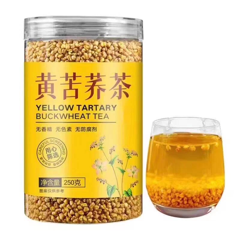 【中国邮政推荐】大凉山苦荞茶黄苦荞茶大麦荞麦茶黑苦荞茶正品罐装