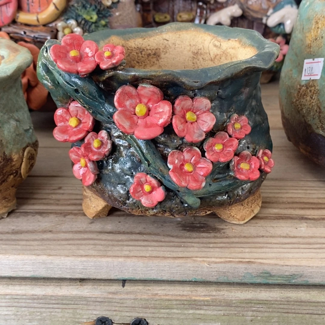 18号多肉盆口径9高9