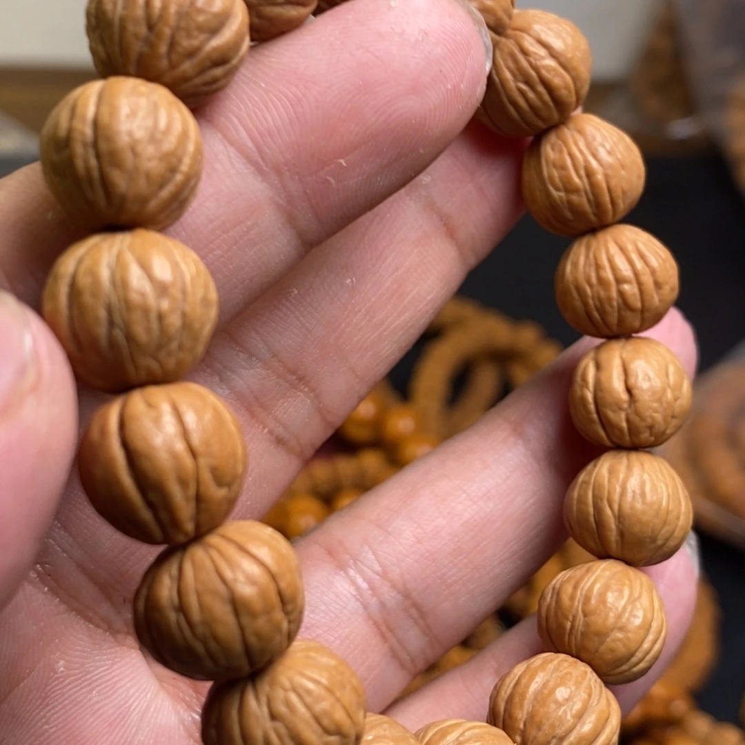 文***兔猴头核桃吊坠猴头