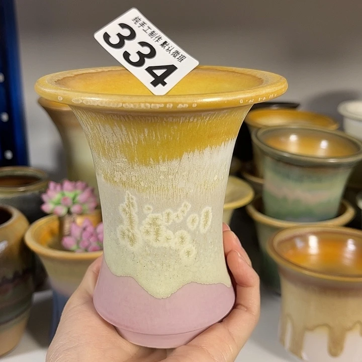 景德镇陶瓷盆 满30包邮 口9