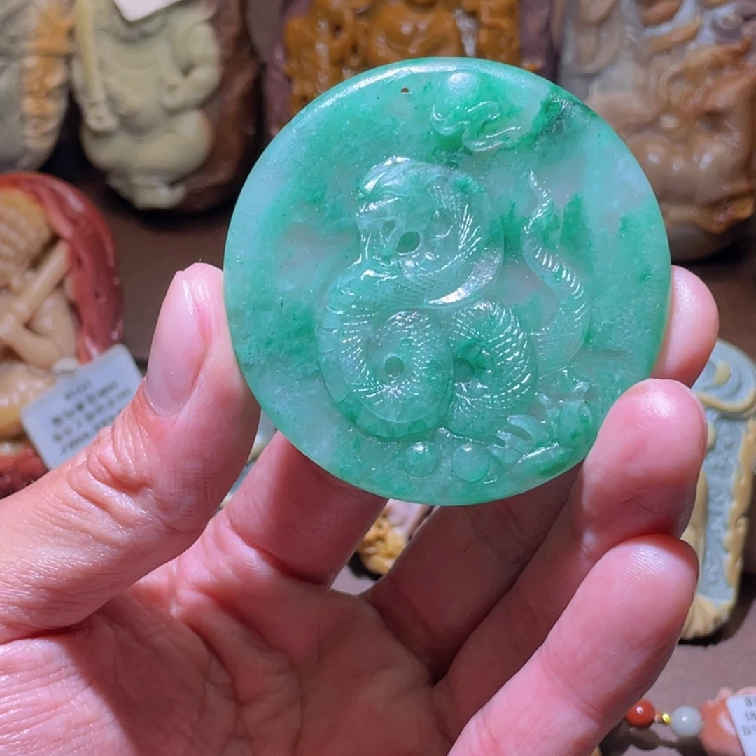 定制石英质玉未镶嵌钰*娘8