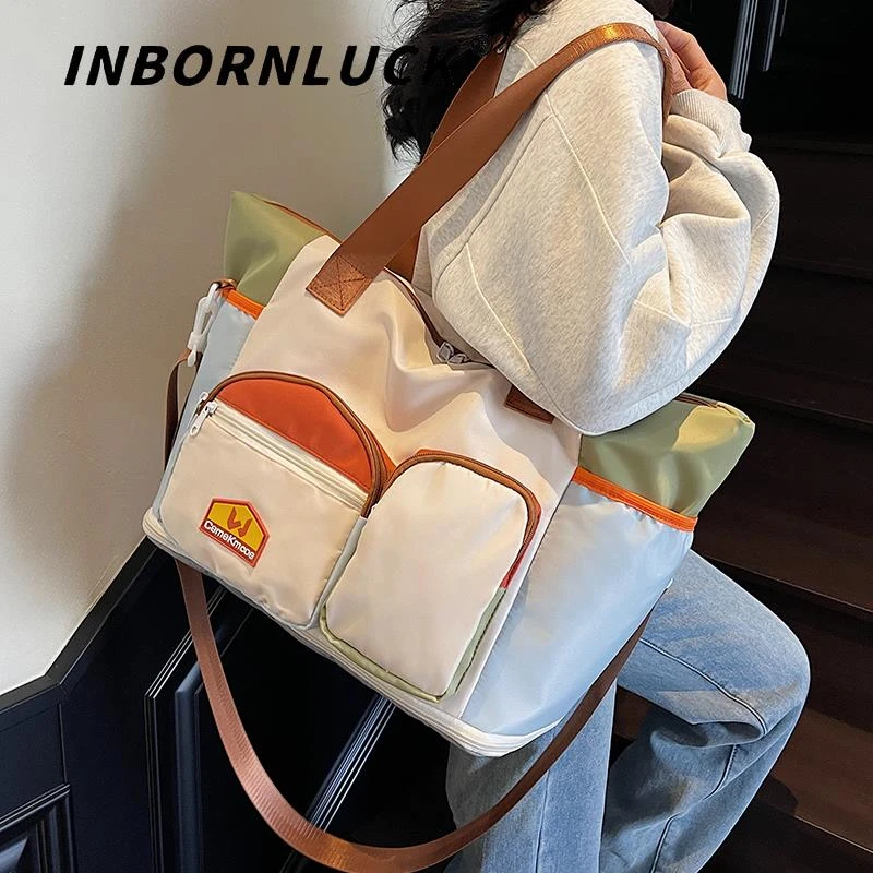 旅行包新款大容量手提行李包旅行轻便包运动健身包出差收纳登机包