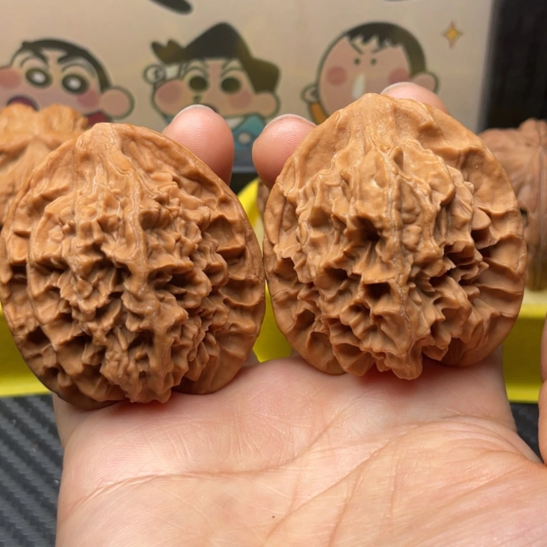 吊坠文玩核桃46帝王狮子头