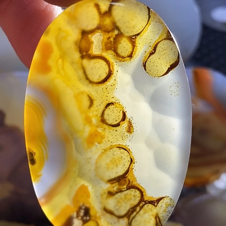 未镶嵌颈饰玛瑙/玉髓梦**裳