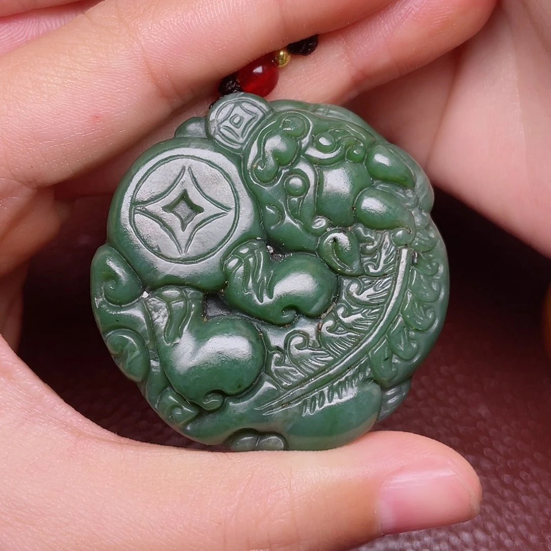 和田玉颈饰未镶嵌用****6