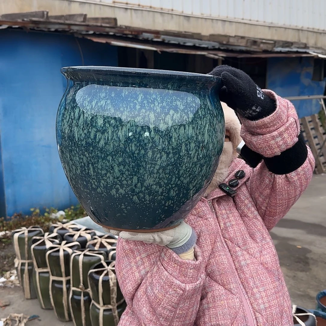 王嫂花盆260105-390高30口30