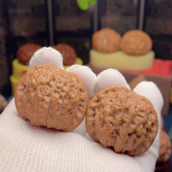 吊坠文玩核桃36血麒麟