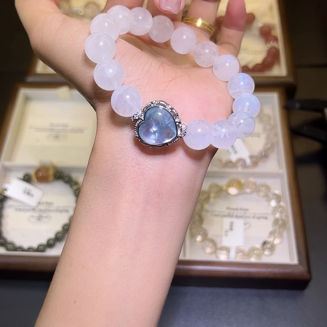 水晶手链未镶嵌南****s26-首单九折 48小时鉴赏