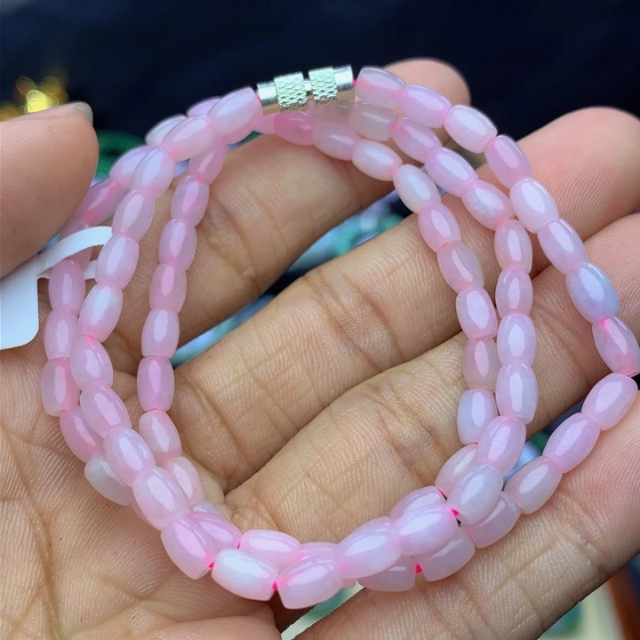 翡翠手链未镶嵌翡翠