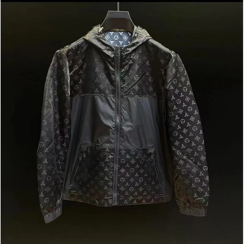 2025早春季新款潮流男女同款高级高货外套休闲男外套