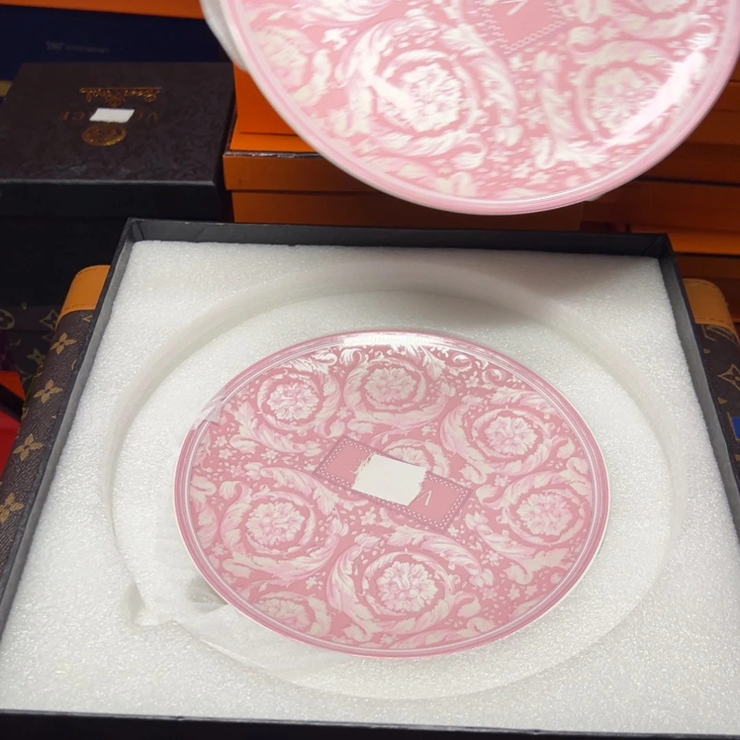 欧美陶瓷餐具摆件40