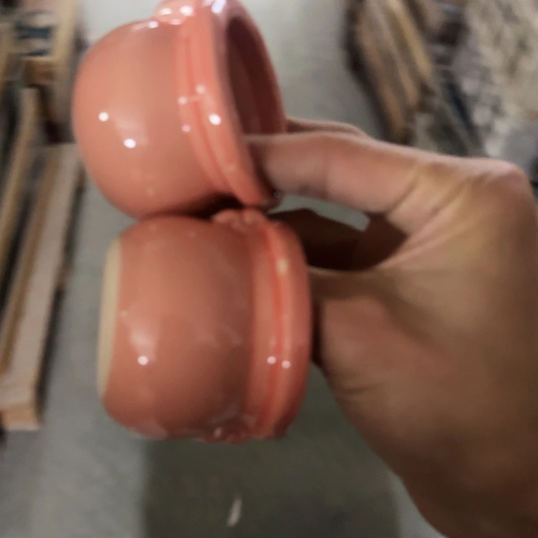 陶瓷2个··订单自动合并·口径误差0.5左右··