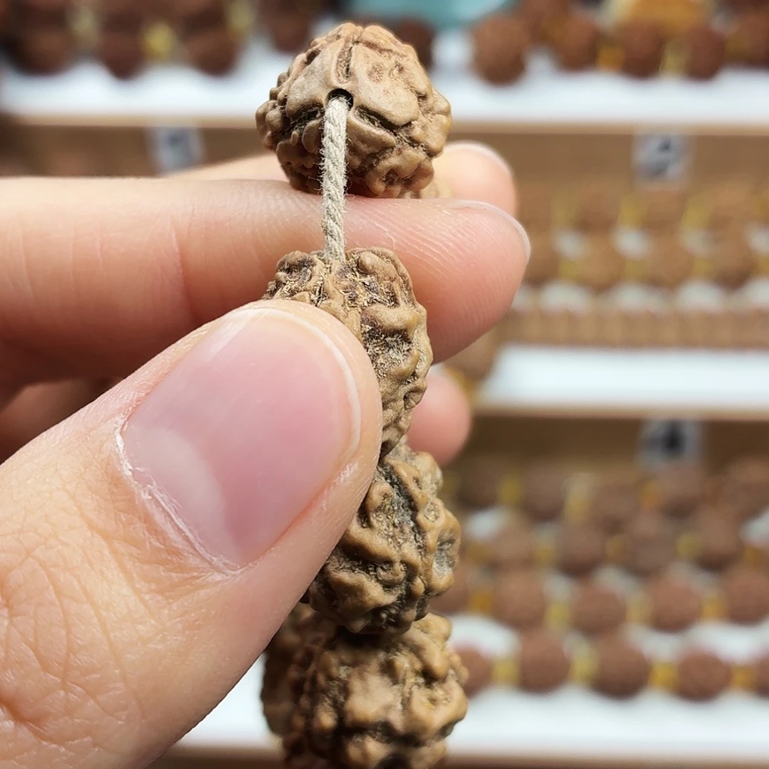 手串金刚菩提收藏版稀有精品3瓣大奔