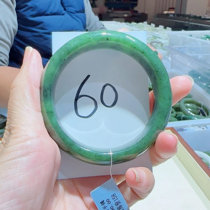 和田玉未镶嵌手镯831