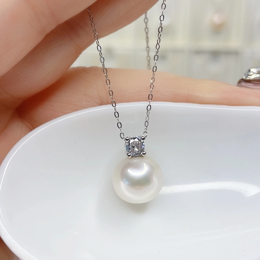 吊坠(赠链)淡水珍珠合金