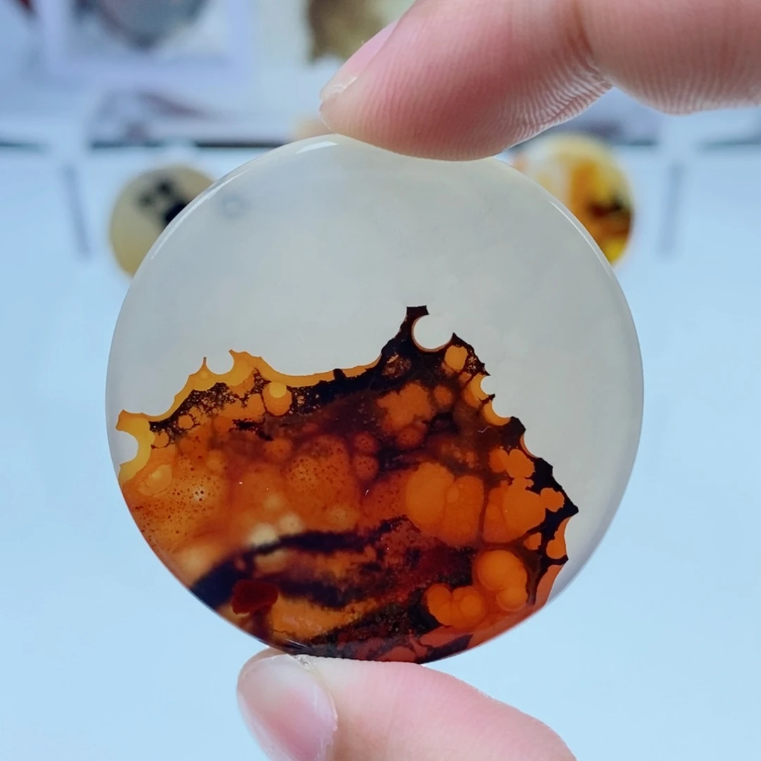 玛瑙/玉髓未镶嵌珠宝半成品