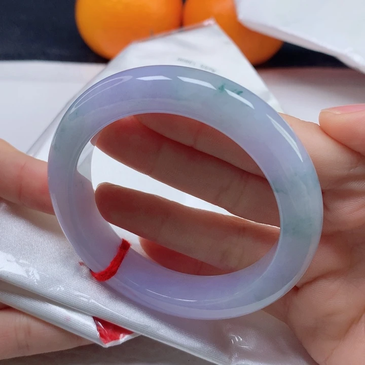 翡翠手镯未镶嵌?**?55正