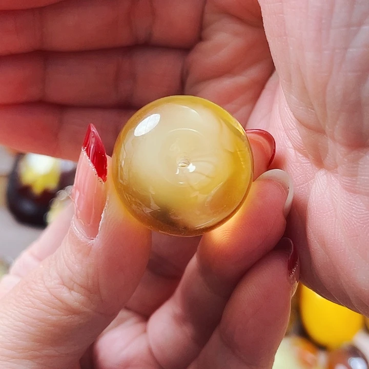 琥珀戒指未镶嵌邹*华吊坠