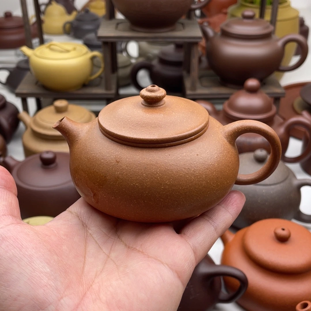 紫砂茶壶宜兴紫砂150cc