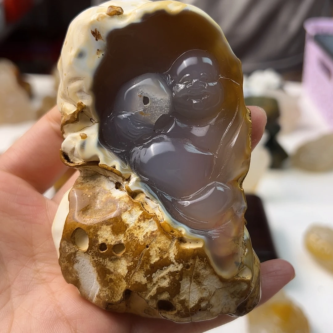 未镶嵌颈饰玛瑙/玉髓
