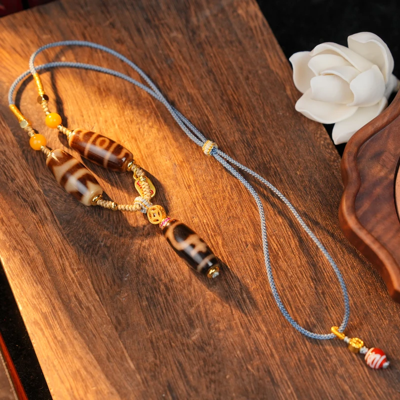 宝瓶珠珠玛瑙吊坠LNR020091