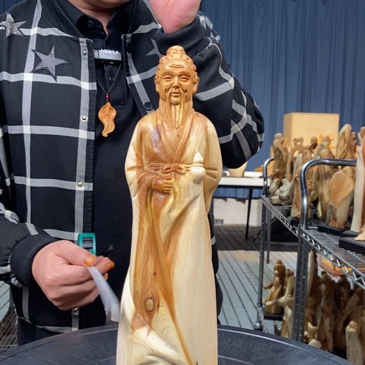 柏木（崖柏）随型摆件